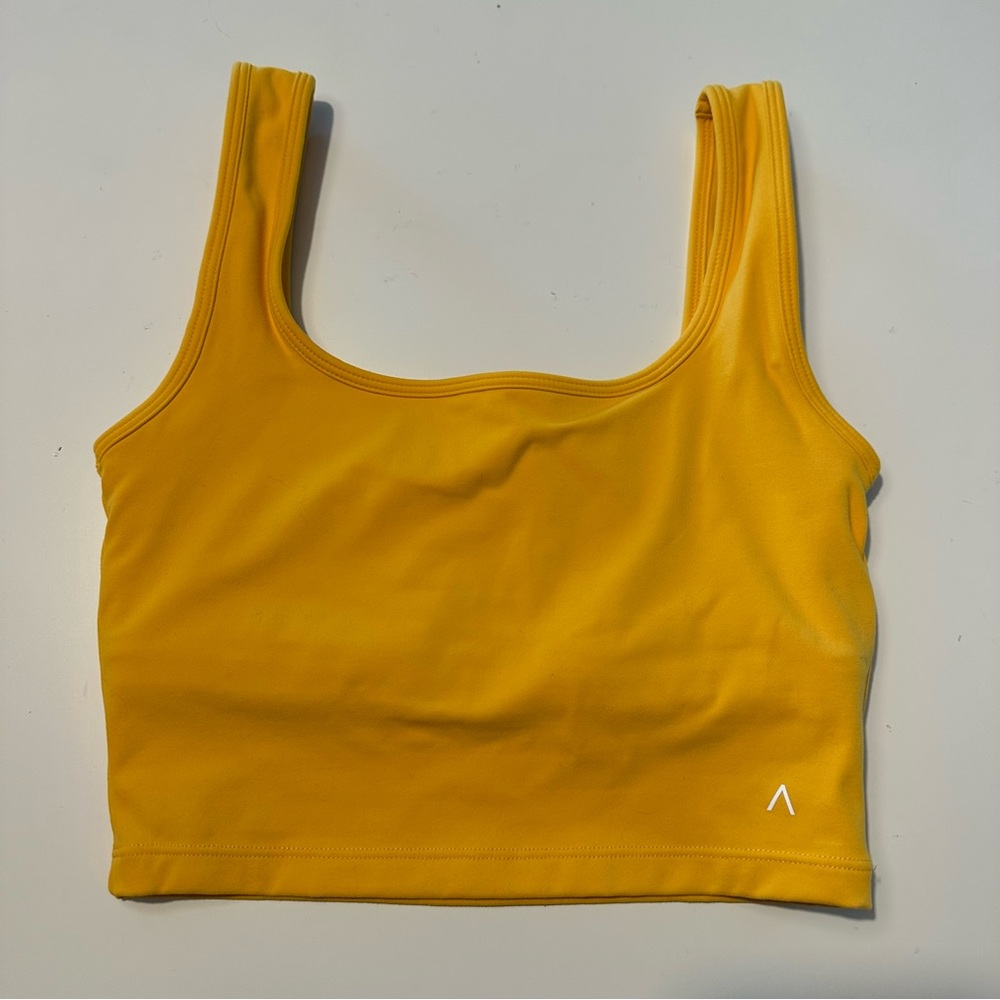 ACTA Yellow Sports Bra | Size XS